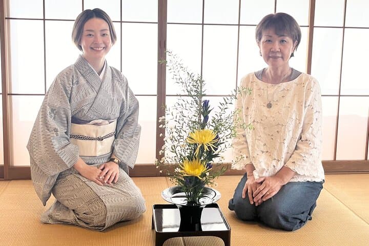Authentic Ikebana Experience in Tokyo near Shinjuku — photo 6