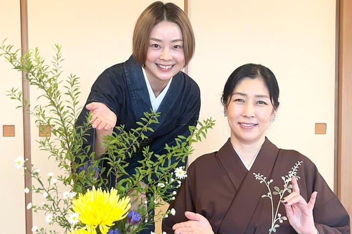 Authentic Ikebana Experience in Tokyo near Shinjuku — photo 7