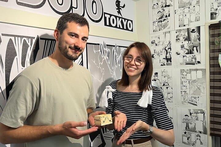 Japanese Sake Tasting and Masu Crafting Experience in Tokyo — photo 4
