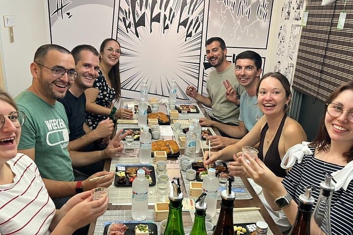 Japanese Sake Tasting and Masu Crafting Experience in Tokyo — photo 1