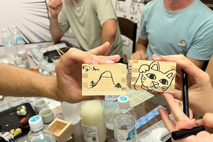 Japanese Sake Tasting and Masu Crafting Experience in Tokyo — photo 19