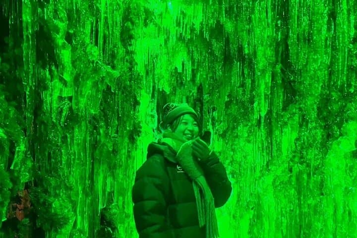 Hokkaido│Lake Shikotsu Ice museum Hyoto Festival Bus — photo 3