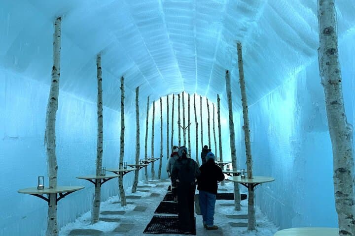 Hokkaido│Lake Shikotsu Ice museum Hyoto Festival Bus — photo 8