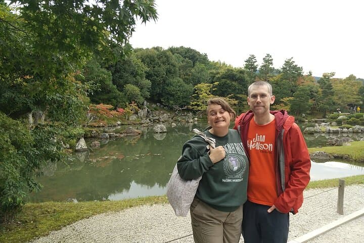 Kyoto Quiet Arashiyama and Sagano Temples Guided Tour — photo 1