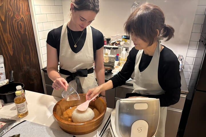 Ebisu Food Tasting Experience with Japanese Cooking Class — photo 7