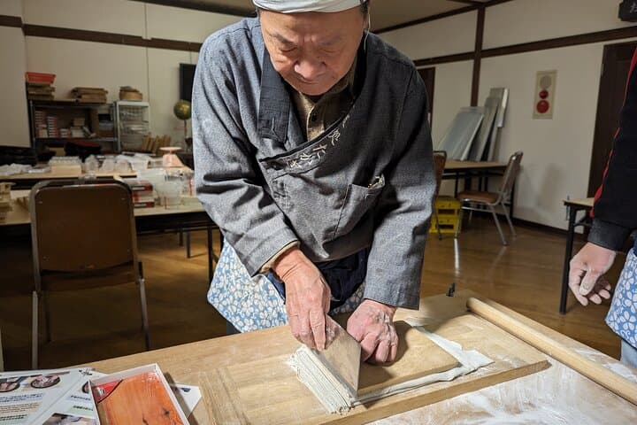 Handmade Soba Making & Fresh Wasabi Lunch — photo 2
