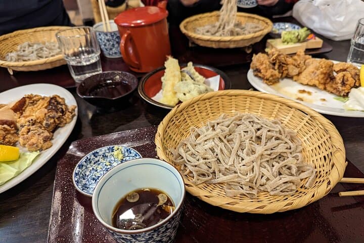 Handmade Soba Making & Fresh Wasabi Lunch — photo 6