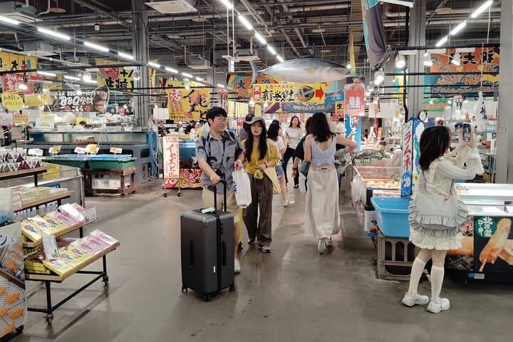 Wakayama: Explore Japan’s Seafood Culture at Toretore Market — photo 8