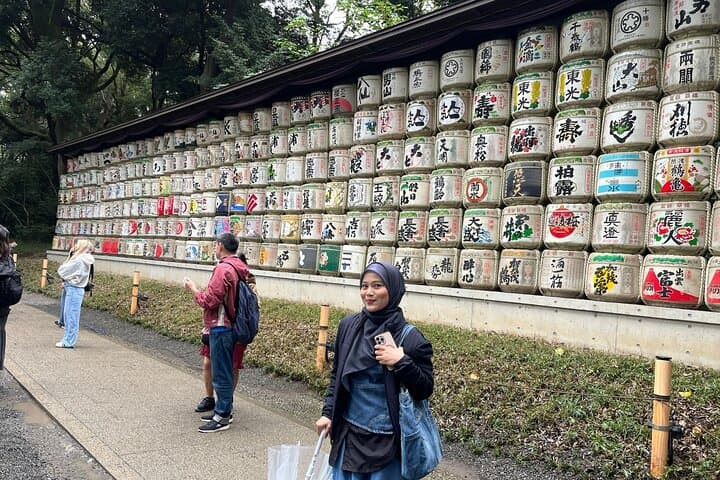 Shinjuku, Harajuku & Shibuya — photo 13