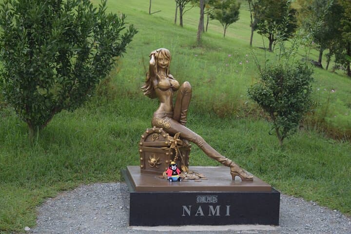 Deluxe Private Tour: Mt. Aso, One Piece Statues and Shrine Visit — photo 6