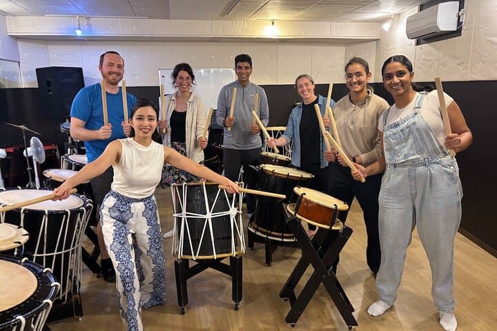Tokyo's Authentic and Finest Taiko Drumming Workshop — photo 14
