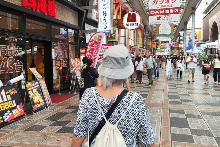 Osaka VIP Day Tour A5 Wagyu and Hidden Gems Private Car — photo 10