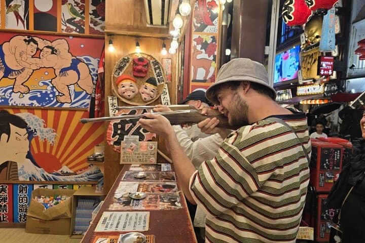 Osaka and Namba Dotombori By A Private AC Car Tailored for You — photo 7