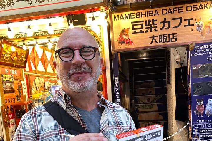 Osaka and Namba Dotombori By A Private AC Car Tailored for You — photo 18