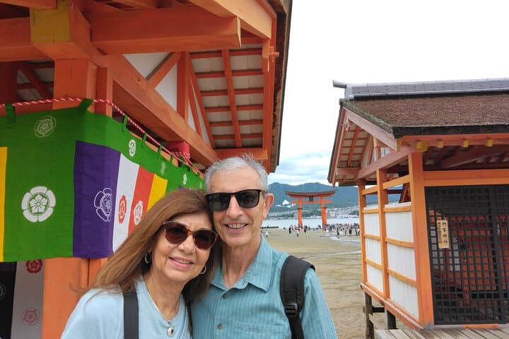 Hiroshima Cruise Pickup : Miyajima & Peace Park Tour with car — photo 5