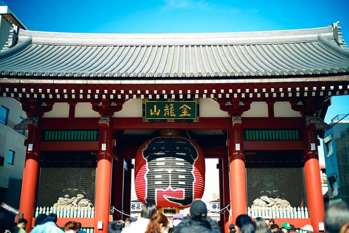 Tokyo : Hand-Roll Sushi Class, Skytree view & Asakusa Tour — photo 4