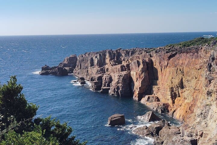 Wakayama: Sandanbeki and Senjojiki Scenic Coast Tour — photo 3