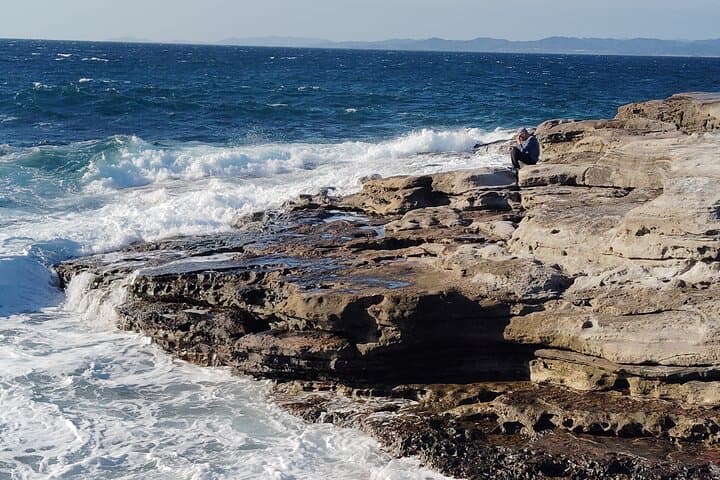 Wakayama: Sandanbeki and Senjojiki Scenic Coast Tour — photo 13