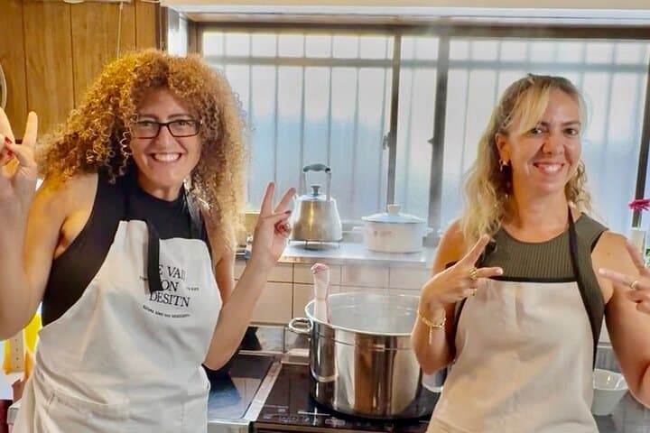 Vegan Ramen & Gyoza Cooking Experience in Kyoto — photo 16