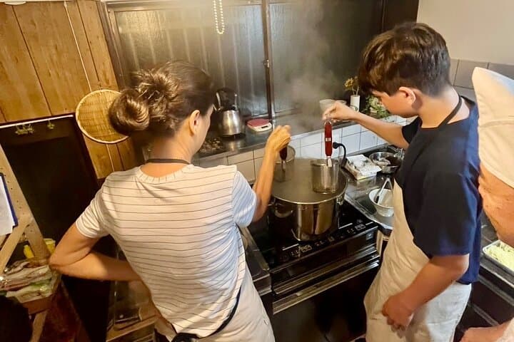 Vegan Ramen & Gyoza Cooking Experience in Kyoto — photo 10