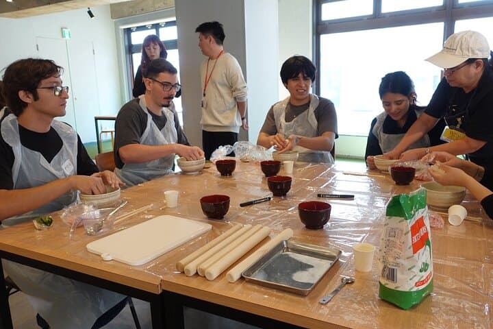 Gyoza Making from Scratch- Tokyo Ultimate Cooking Class — photo 10