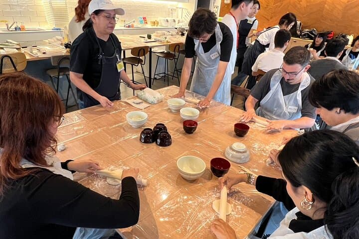 Gyoza Making from Scratch- Tokyo Ultimate Cooking Class — photo 11