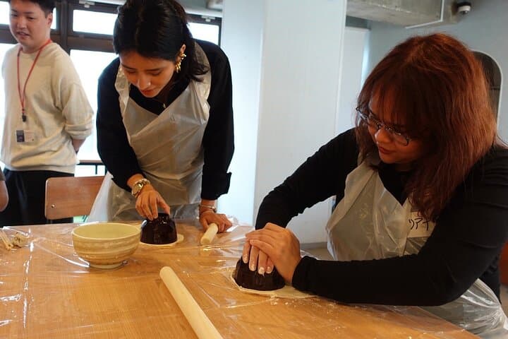 Gyoza Making from Scratch- Tokyo Ultimate Cooking Class — photo 12