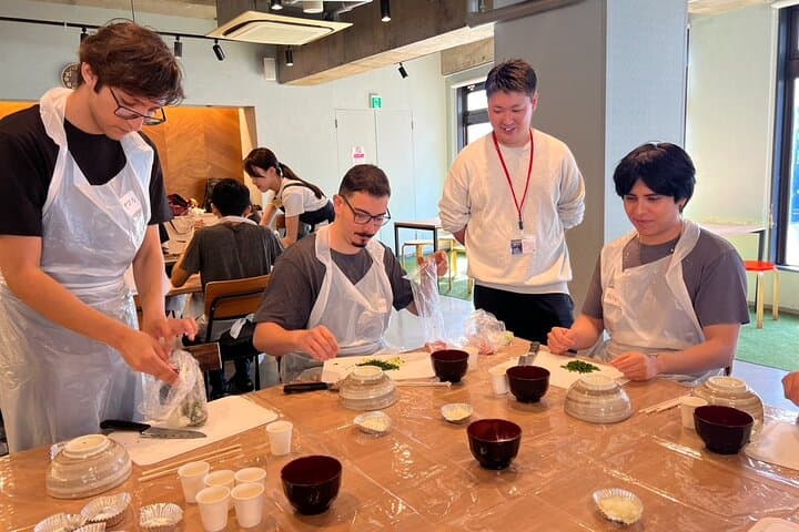 Gyoza Making from Scratch- Tokyo Ultimate Cooking Class — photo 17