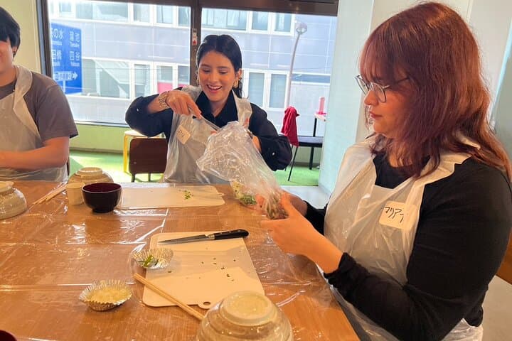 Gyoza Making from Scratch- Tokyo Ultimate Cooking Class — photo 18