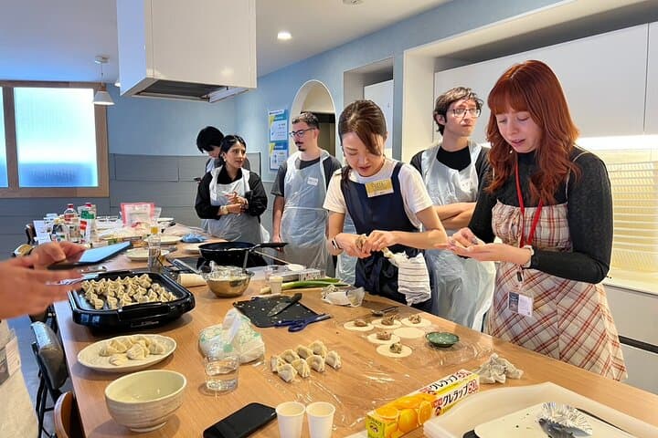 Gyoza Making from Scratch- Tokyo Ultimate Cooking Class — photo 20