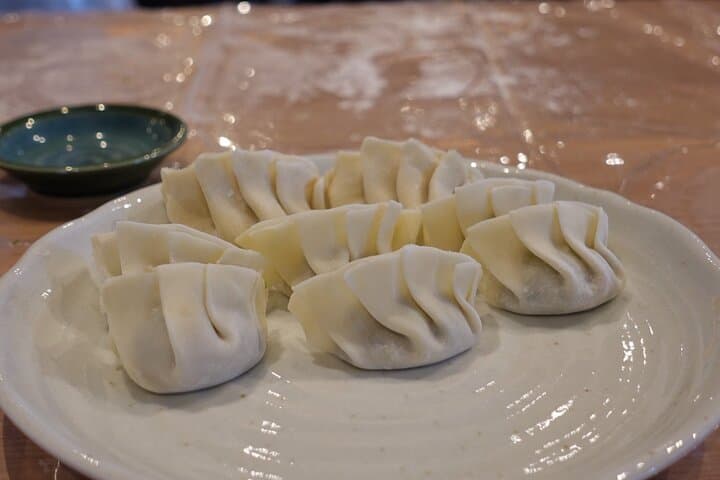 Gyoza Cooking Class from Scratch and Supermarket Tour in Tokyo — photo 20
