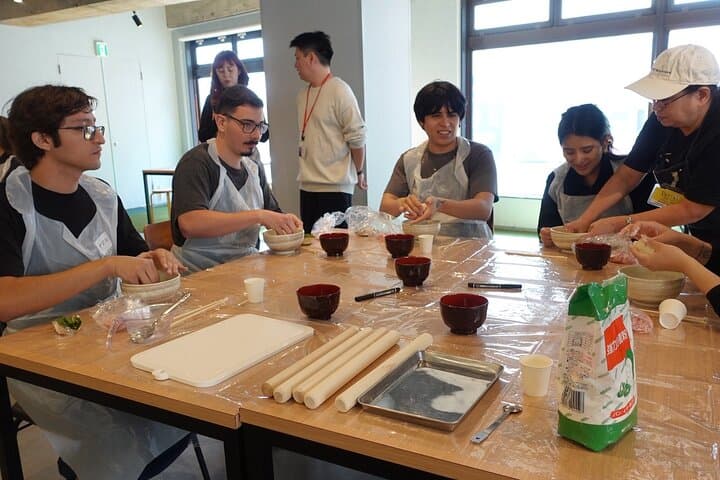 Gyoza Cooking Class from Scratch and Supermarket Tour in Tokyo — photo 7