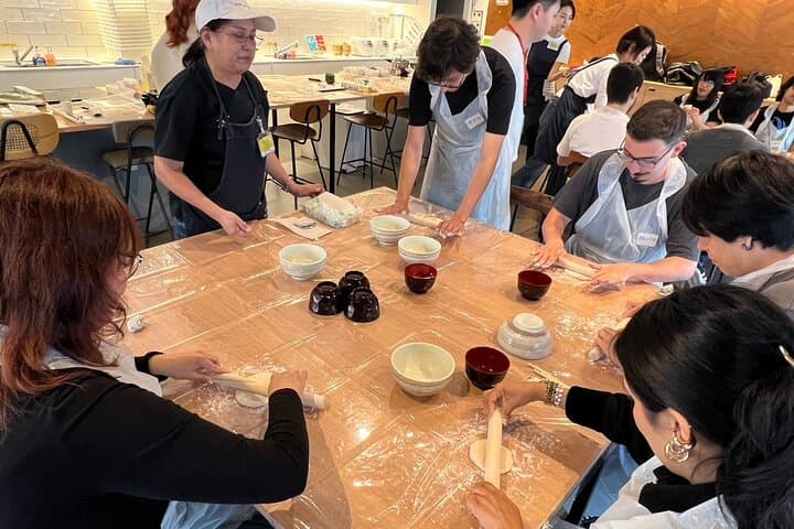 Gyoza Cooking Class from Scratch and Supermarket Tour in Tokyo — photo 8
