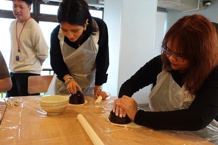 Gyoza Cooking Class from Scratch and Supermarket Tour in Tokyo — photo 9