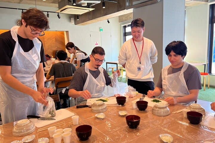 Gyoza Cooking Class from Scratch and Supermarket Tour in Tokyo — photo 14