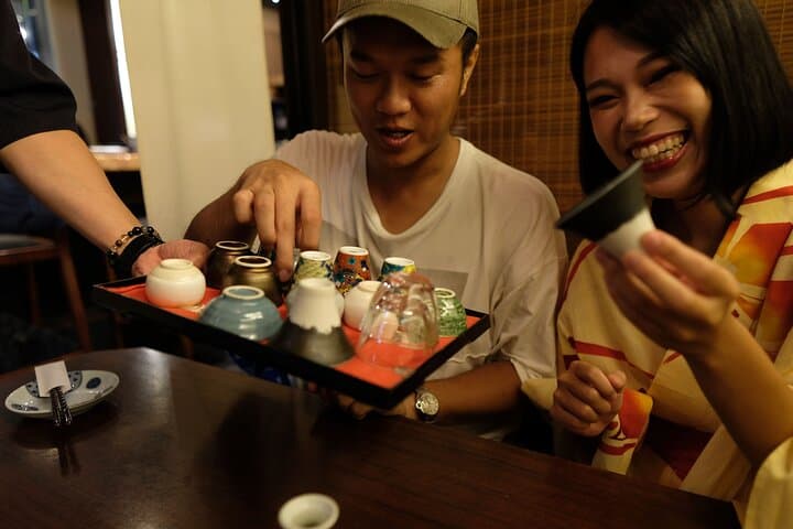 Kyoto Night Food Tour with Local Chef – 13 Dishes & Sake — photo 5