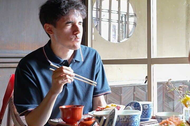 Cooking and Eating Bara Sushi A Local Dish from Okayama — photo 16