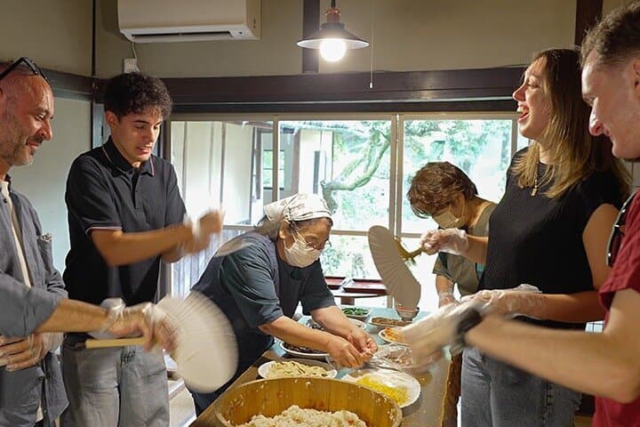 Cooking and Eating Bara Sushi A Local Dish from Okayama — photo 8