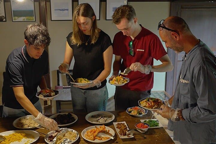 Cooking and Eating Bara Sushi A Local Dish from Okayama — photo 12