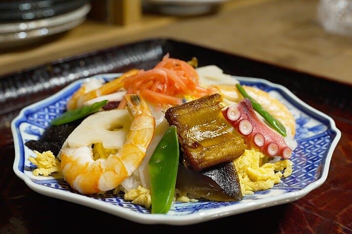Cooking and Eating Bara Sushi A Local Dish from Okayama — photo 13