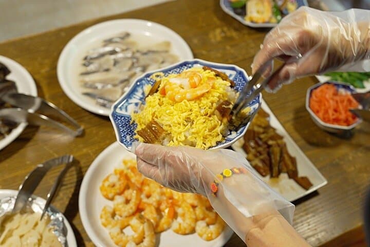 Cooking and Eating Bara Sushi A Local Dish from Okayama — photo 11