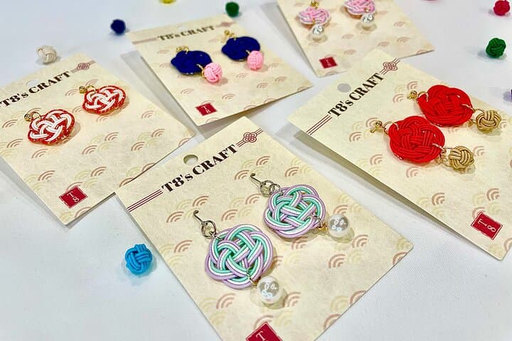 Luxury Mizuhiki Jewelry Workshop Premium Japanese Knot Art