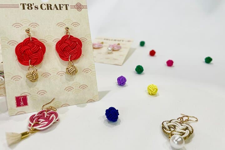 Luxury Mizuhiki Jewelry Workshop Premium Japanese Knot Art — photo 2