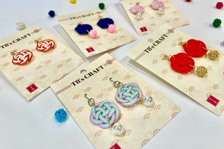 Luxury Mizuhiki Jewelry Workshop Premium Japanese Knot Art — photo 3