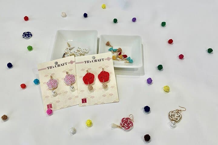 Luxury Mizuhiki Jewelry Workshop Premium Japanese Knot Art — photo 6