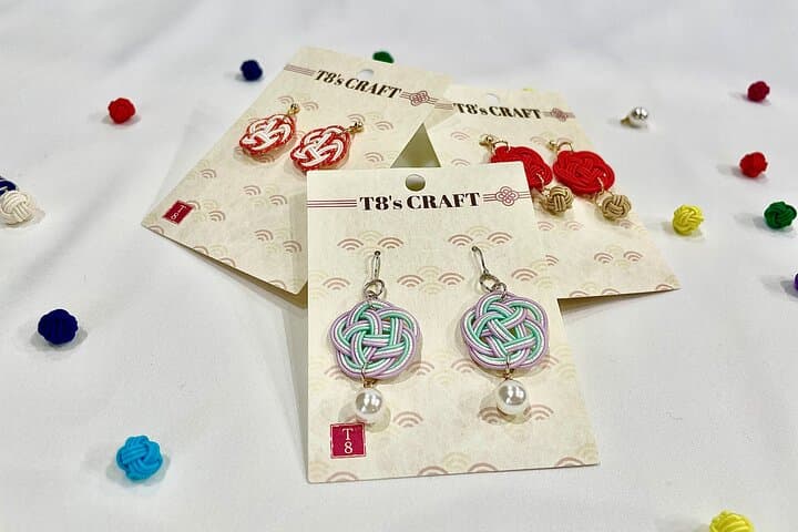 Luxury Mizuhiki Jewelry Workshop Premium Japanese Knot Art — photo 7