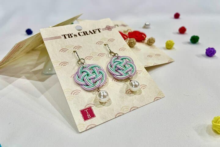 Luxury Mizuhiki Jewelry Workshop Premium Japanese Knot Art — photo 8