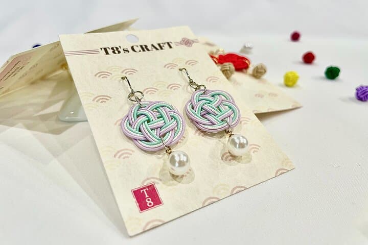 Luxury Mizuhiki Jewelry Workshop Premium Japanese Knot Art — photo 9