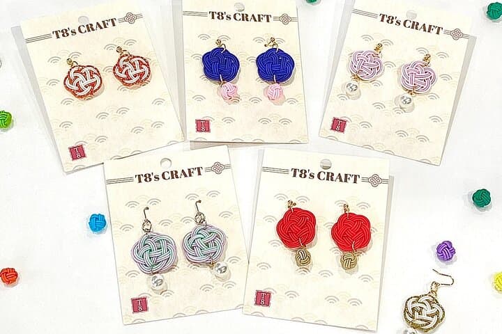 Luxury Mizuhiki Jewelry Workshop Premium Japanese Knot Art — photo 10