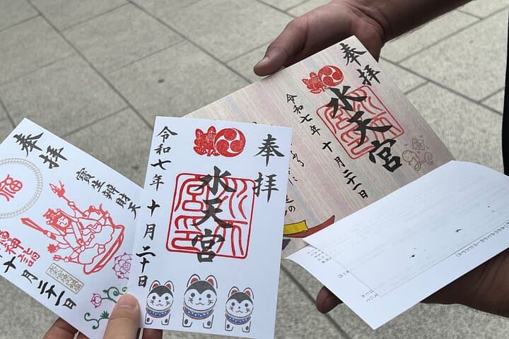 Nihonbashi Ningyocho Tour Seven Lucky Shrines and Treats — photo 18